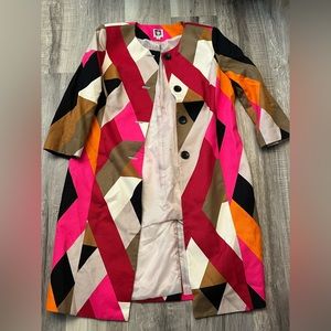 Anne Klein medium length blazer Size 12